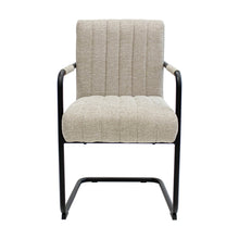 Laden Sie das Bild in den Galerie-Viewer, Kick Esszimmerstuhl Isa - Beige