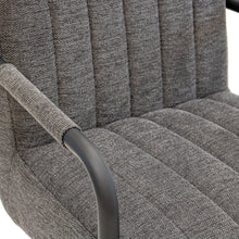 Laden Sie das Bild in den Galerie-Viewer, Kick Esszimmerstuhl Isa - Dunkelgrau