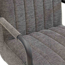 Laden Sie das Bild in den Galerie-Viewer, Kick Esszimmerstuhl Isa - Dunkelgrau