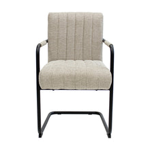 Laden Sie das Bild in den Galerie-Viewer, Kick Esszimmerstuhl Isa - Beige