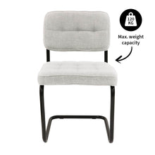 Laden Sie das Bild in den Galerie-Viewer, Kick Esszimmerstuhl Yves - Weiß