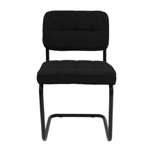 Laden Sie das Bild in den Galerie-Viewer, Kick Esszimmerstuhl Yves - Schwarz