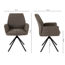 Laden Sie das Bild in den Galerie-Viewer, Kick Drehstuhl Alex - Taube