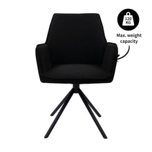 Laden Sie das Bild in den Galerie-Viewer, Kick Drehstuhl Alex - Schwarz