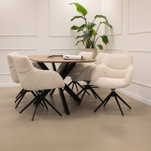 Laden Sie das Bild in den Galerie-Viewer, Kick Drehstuhl Fer - Beige