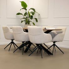 Laden Sie das Bild in den Galerie-Viewer, Kick Drehstuhl Fer - Creme