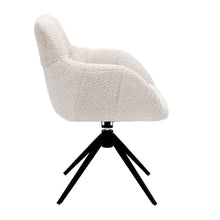 Laden Sie das Bild in den Galerie-Viewer, Kick Drehstuhl Fer - Creme