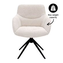 Laden Sie das Bild in den Galerie-Viewer, Kick Drehstuhl Fer - Creme
