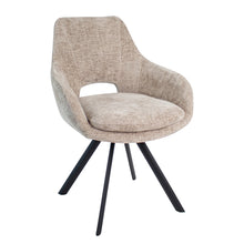 Laden Sie das Bild in den Galerie-Viewer, Kick Esszimmerstuhl Jorn - Champagne