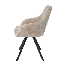 Laden Sie das Bild in den Galerie-Viewer, Kick Esszimmerstuhl Jorn - Champagne
