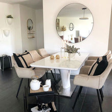 Laden Sie das Bild in den Galerie-Viewer, Kick Esszimmerstuhl Karl - Braun