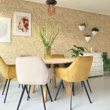 Laden Sie das Bild in den Galerie-Viewer, Kick Esszimmerstuhl Karl - Grau/Beige