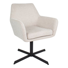 Laden Sie das Bild in den Galerie-Viewer, Kick Drehstuhl Viktor Boucle - Champagne