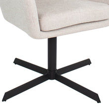 Laden Sie das Bild in den Galerie-Viewer, Kick Drehstuhl Viktor Boucle - Champagne