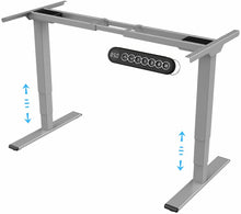 Laden Sie das Bild in den Galerie-Viewer, Elektrisch höhenverstellbarer Schreibtisch