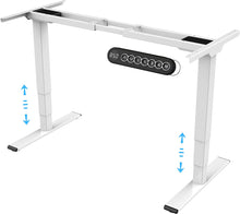Laden Sie das Bild in den Galerie-Viewer, Elektrisch höhenverstellbarer Schreibtisch