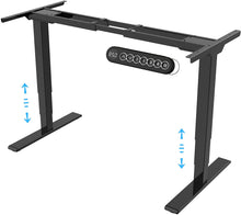 Laden Sie das Bild in den Galerie-Viewer, Elektrisch höhenverstellbarer Schreibtisch