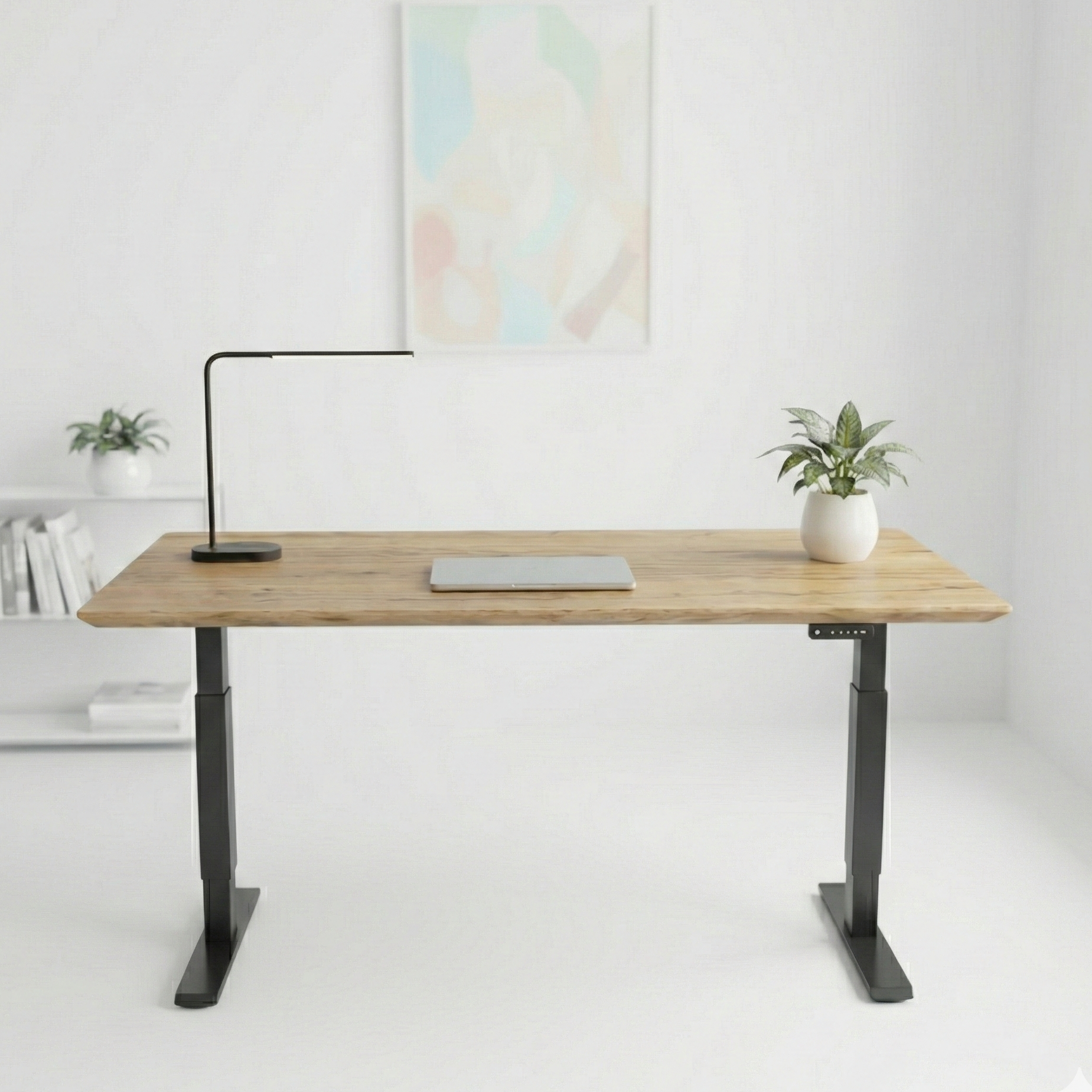 Elektrisch höhenverstellbarer Schreibtisch