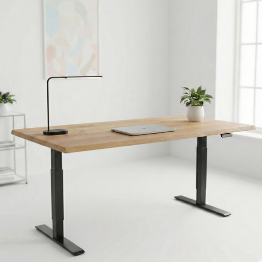 Elektrisch höhenverstellbarer Schreibtisch