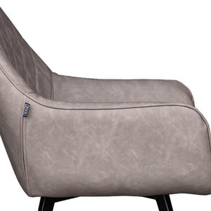 Kick Esszimmerstuhl Karl - Grau/Beige