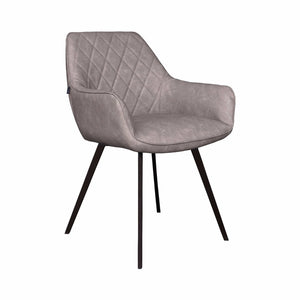 Kick Esszimmerstuhl Karl - Grau/Beige