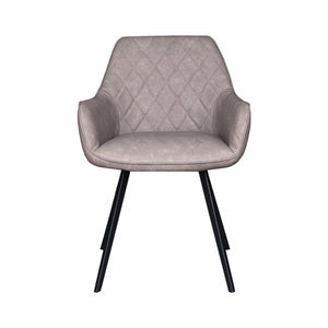 Kick Esszimmerstuhl Karl - Grau/Beige