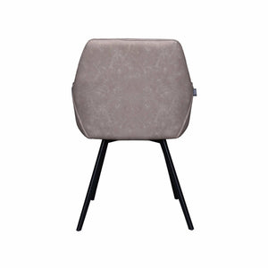 Kick Esszimmerstuhl Karl - Grau/Beige