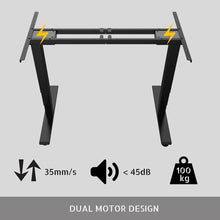 Laden Sie das Bild in den Galerie-Viewer, Elektrisch höhenverstellbarer Schreibtisch
